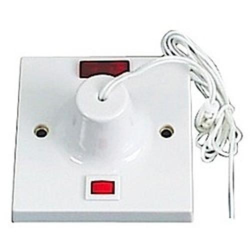CEILING PULL SWITCH 45A DP     WITH NEON