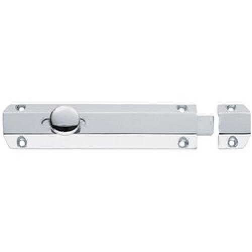 SURFACE BOLT CHROME 150MM      AQ82CP