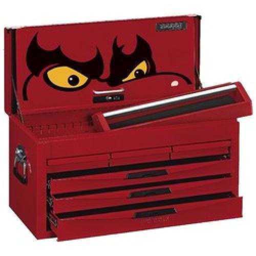 TOOLBOX 6 DRAWER TOPBOX        TC806SV TENG
