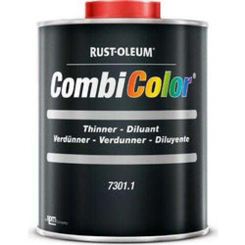 THINNERS 1 LITRE COMBICOLOR    RUSTOLEUM