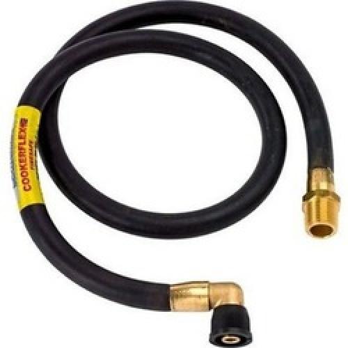 NATURAL GAS MICROPOINT COOKER  HOSE 42" ANGLED 40040850