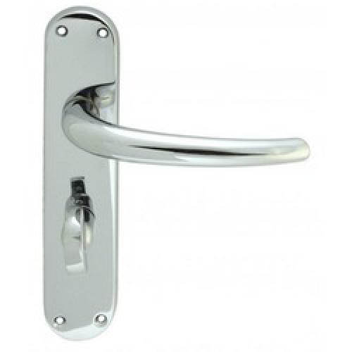 BATHROOM LOCK FURNITURE        EUROLINE LILLA SATIN EL33SC