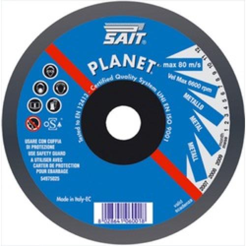 GRINDING DISC FOR STEEL        115MM X 6MM X 22MM PLANET