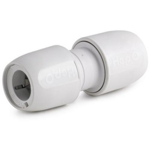 STRAIGHT CONNECTOR 15MM        HD1/15 HEP2O