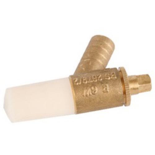 DRAIN COCK 15MM HX32 HEP2O