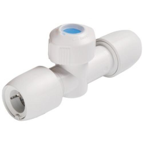 SHUT OFF VALVE COLD/HOT        INDICATOR 15MM HX37/15 HEP2O