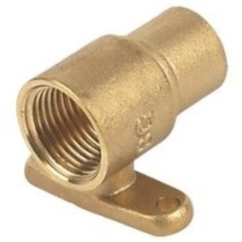 15MM X 1/2" STRAIGHT WALLPLATE ADAPTOR FOR GAS 40040934