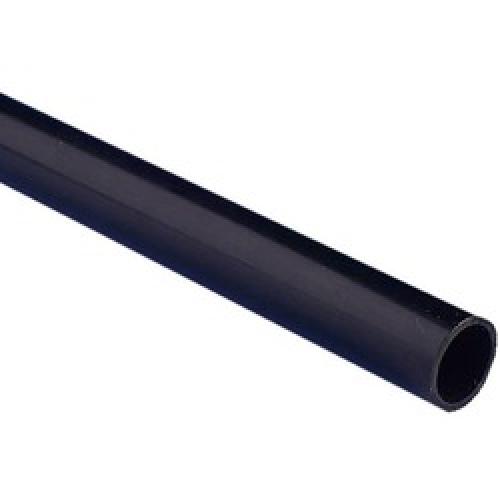 20MM ROUND PVC CONDUIT BLACK   3 METRE