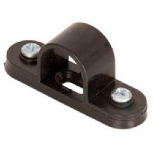 20MM PVC CONDUIT SADDLES BLACK