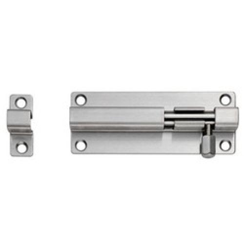 BARREL BOLT CRANKED SATIN      STAINLESS 150MM BBT1150CR/SSS