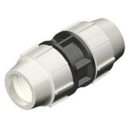 POLYETHYLENE COUPLING 63MM     7010 PLASSON