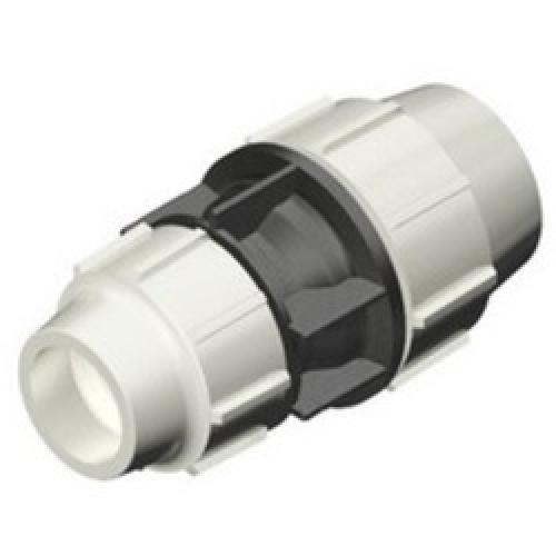 POLYETHYLENE REDUCING COUPLING 32MM X 25 7110 PLASSON