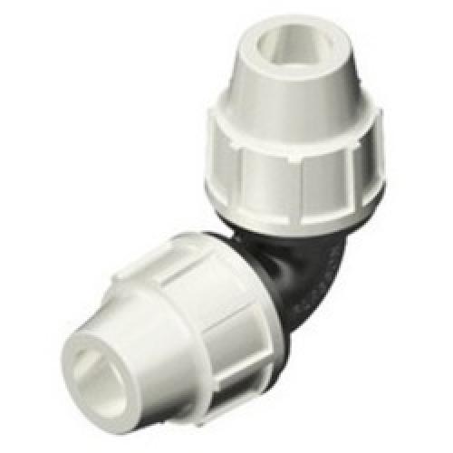 POLYETHYLENE ELBOW 32MM 7050   PLASSON
