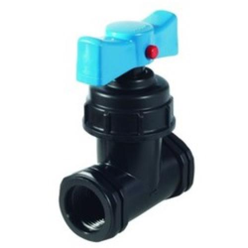 STOPCOCK POLYPROPYLENE 1"      3405 PLASSON