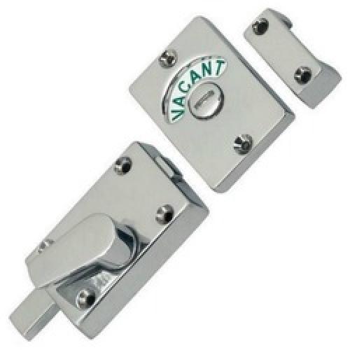 INDICATOR BOLT & LATCH CHROME  LK393