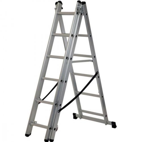 4 IN 1 ALUMINIUM COMBINATION TRADE  LADDER  7101418 WERNER EN131