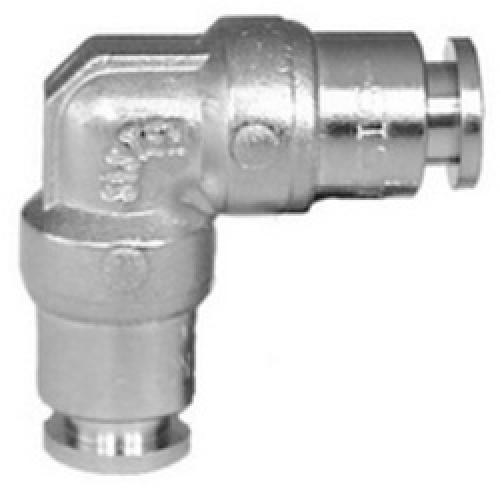 ELBOW 8MM PUSH FIT 600080      SISTEM P