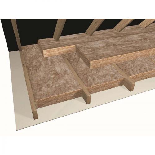 ROOF INSULATION EARTHWOOL      100MM MULTI-SPLIT 13.89 SQ M