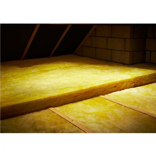 GLASSFIBRE ROOF INSULATION     150MM MULTI SPLIT 7.71 SQ M