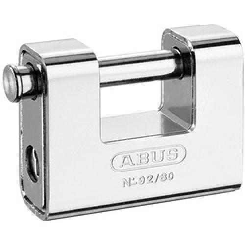 PADLOCK FOR SHUTTER 92/80C     MONOBLOCK ABUS