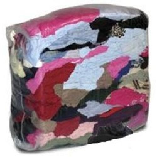 CLEANING CLOTH COLOUR T SHIRT  10KG