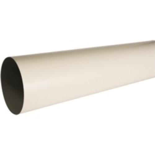VENTILATOR CORE EXTENSION      100MM DIAMETER FOR BM417 WHITE