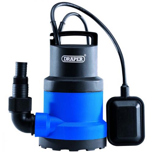 SUBMERSIBLE PUMP 6.5M HEAD     108L FLOAT 230V SWP120A DRAPER