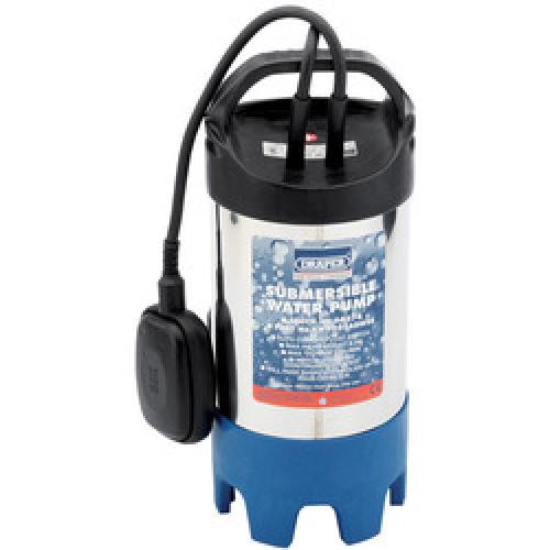 SUBMERSIBLE PUMP DIRTY 8.5M    235L 240V SWP235ADWSS DRAPER