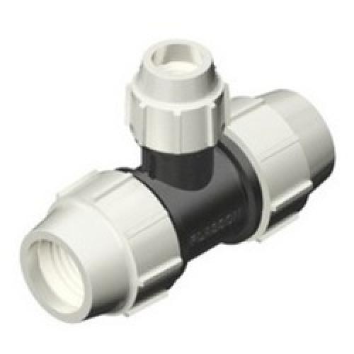 BRANCH REDUCING TEE 25MM X 20  7340 PLASSON