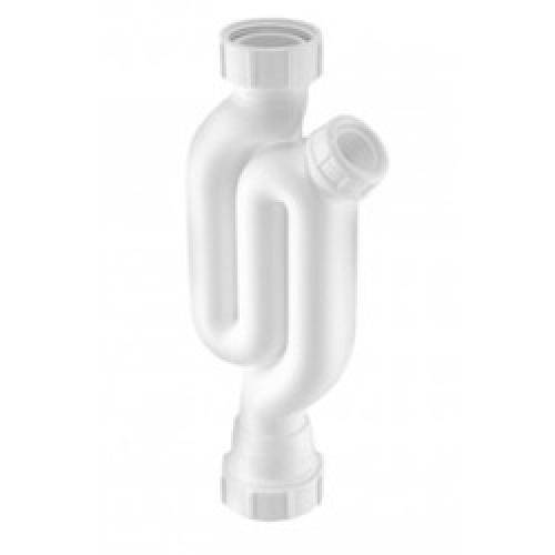 BASIN PEDESTAL TRAP 1.1/4" X   75MM WATER SEAL X10 MCALPINE