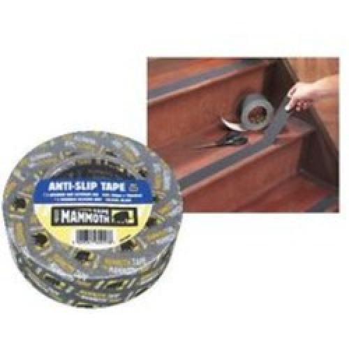 ANTI SLIP TAPE 50MM WIDE       10 METRE ROLL BLACK