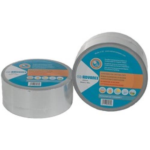 DUCTING & INSULATING TAPE      SILVER FOIL 50MM X 45M AT502