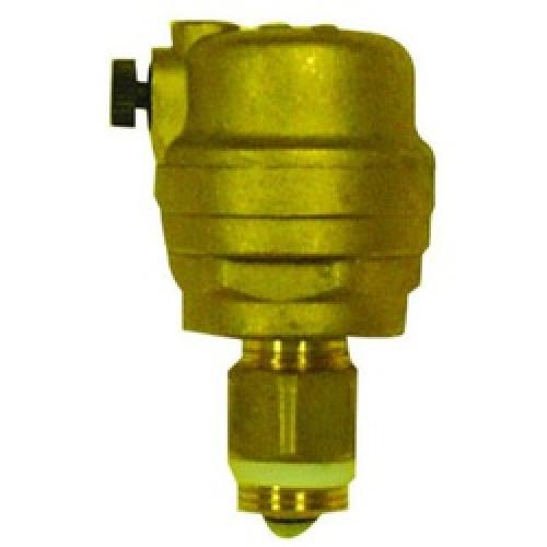 3/8" BOTTLE AIR ELIMINATOR     C/W VALVE