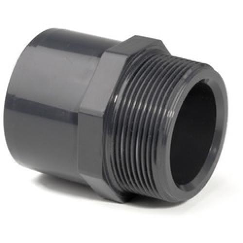 UPVC MALE THREAD ADAPTOR       2 X 2 BSP