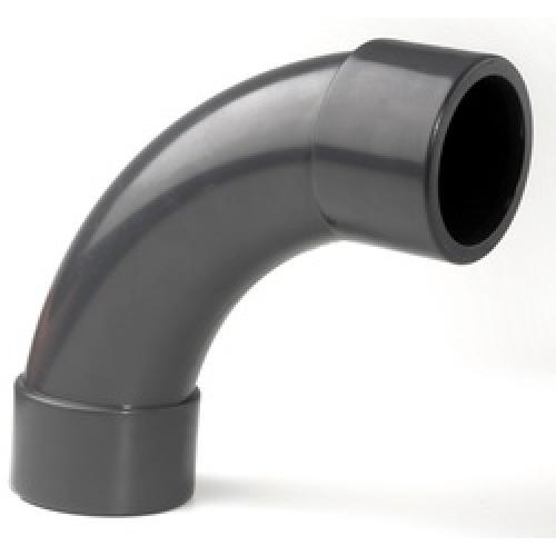UPVC 90DEG S/R BEND 1"