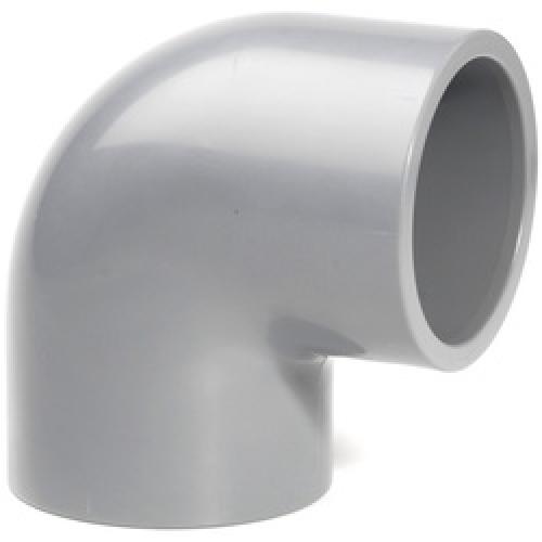 ABS 90 DEG ELBOW 4"