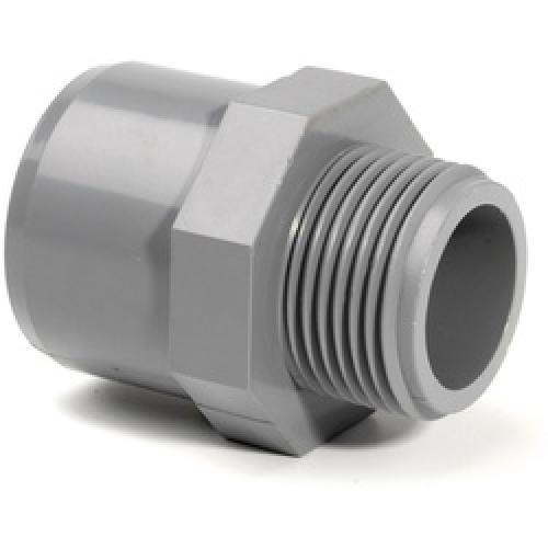 ABS MALE THREAD ADAPTOR        1.1/2" X 1.1/2"
