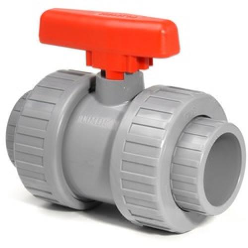 D/U PLAIN INDUSTRIAL EPDM      1.1/4" UPVC VALVE