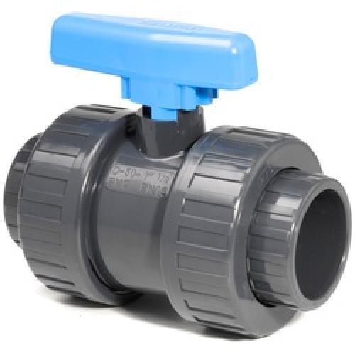 D/U PLAIN ECONOMY UPVC         4" VALVE