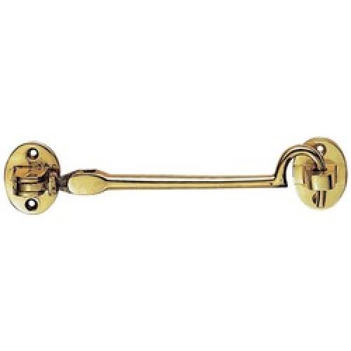 CABIN HOOK BRASS 150MM AA62