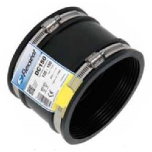 FLEX-SEAL PIPE COUPLING        150MM - 165MM DC165