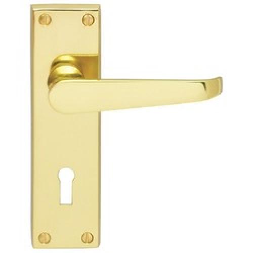 MORTICE LOCK FURNITURE CHROME  PLATED CBV30CP