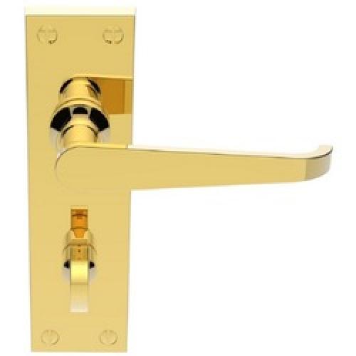 BATHROOM LOCK FURNITURE        BRASS DL30WC