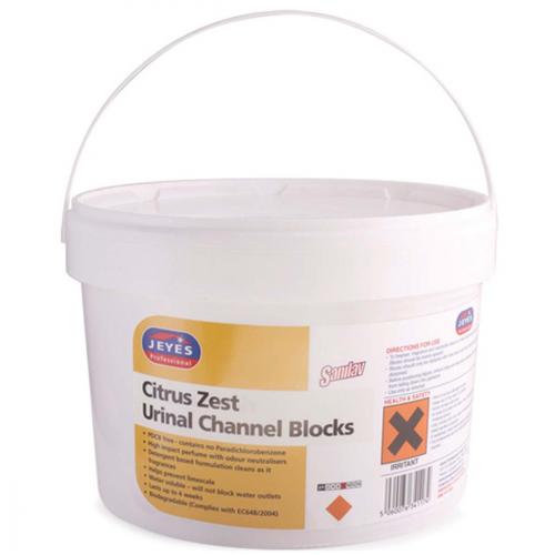 TOILET BLOCK CHANNEL BLOCKS    TUB 3KG YCB2-3KGX1