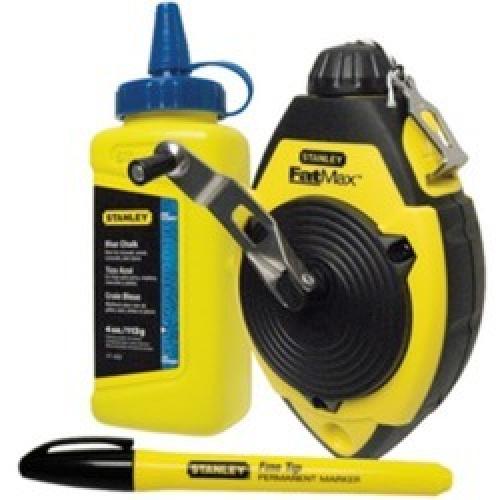 CHALK LINE SET 30M FATMAX ABS  047681 STANLEY