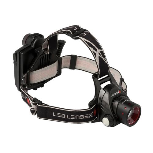 HEAD TORCH RECHARGEABLE 1000   LUMENS H14R.2 7299R LED LENSER