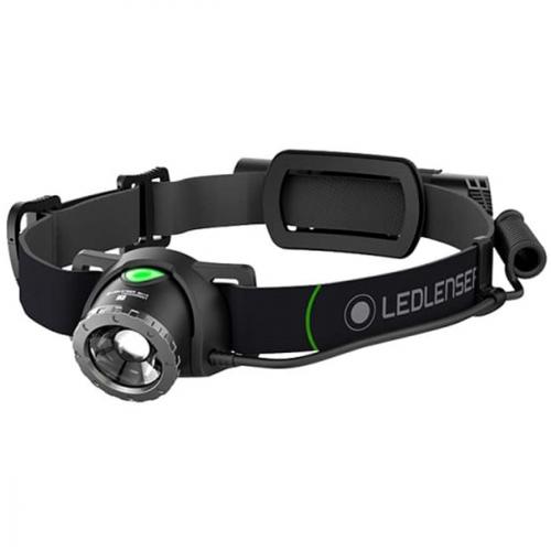 RECHARGEABLE HEAD TORCH MH10 501513 LED LENSER