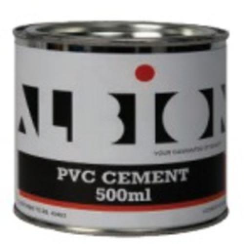 UPVC SOLVENT CEMENT 500ML ALBN