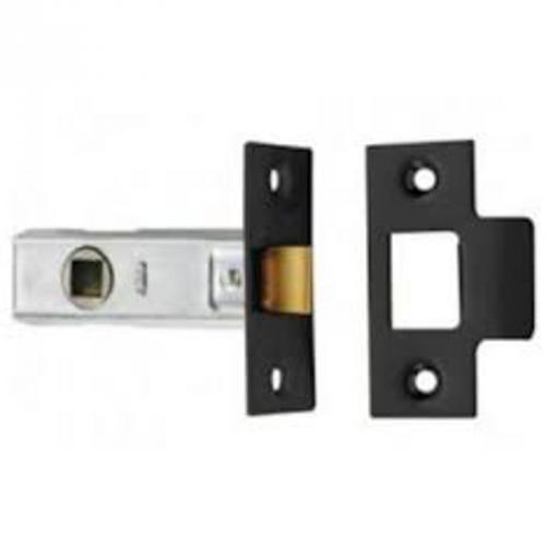 TUBULAR MORTICE LATCH BLACK    64MM TL1 PCB