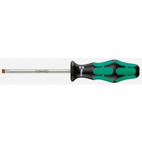 SLOTTED 0.5X3.0X80 KRAFTFORM   + 300 SCREWDRIVER WERA